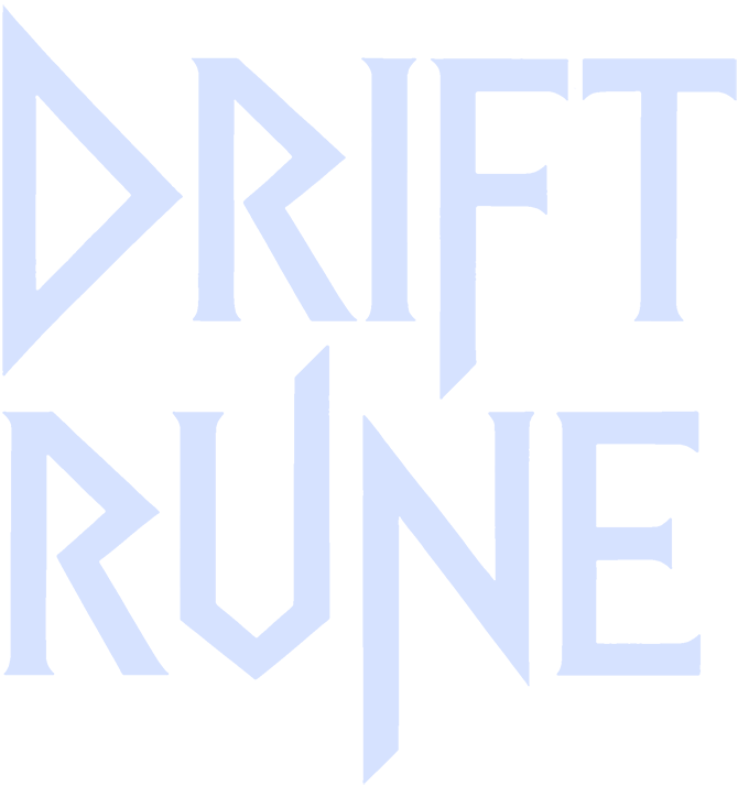 DriftRune logotype